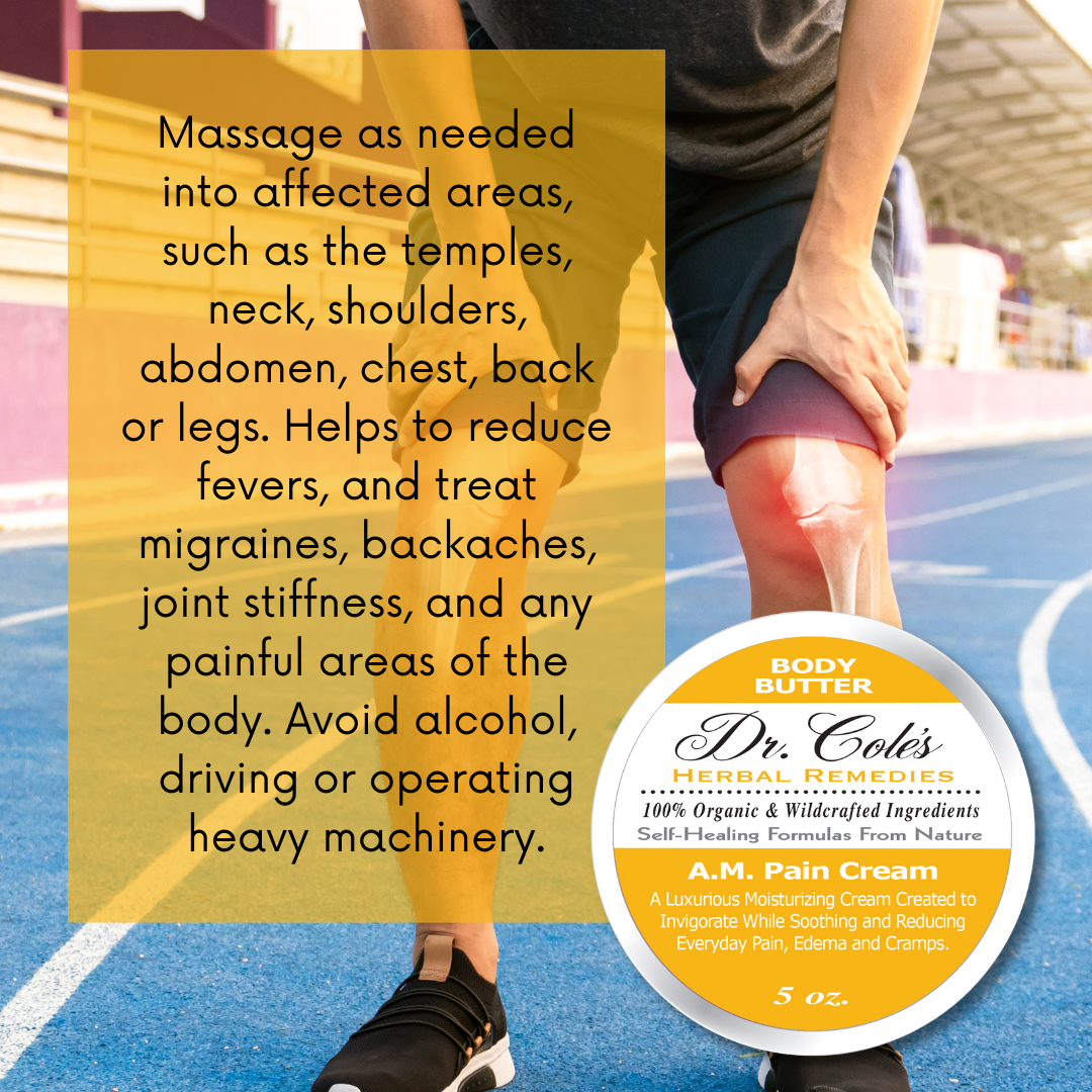 Dr. Cole's A.M. Pain Cream SixPak-2