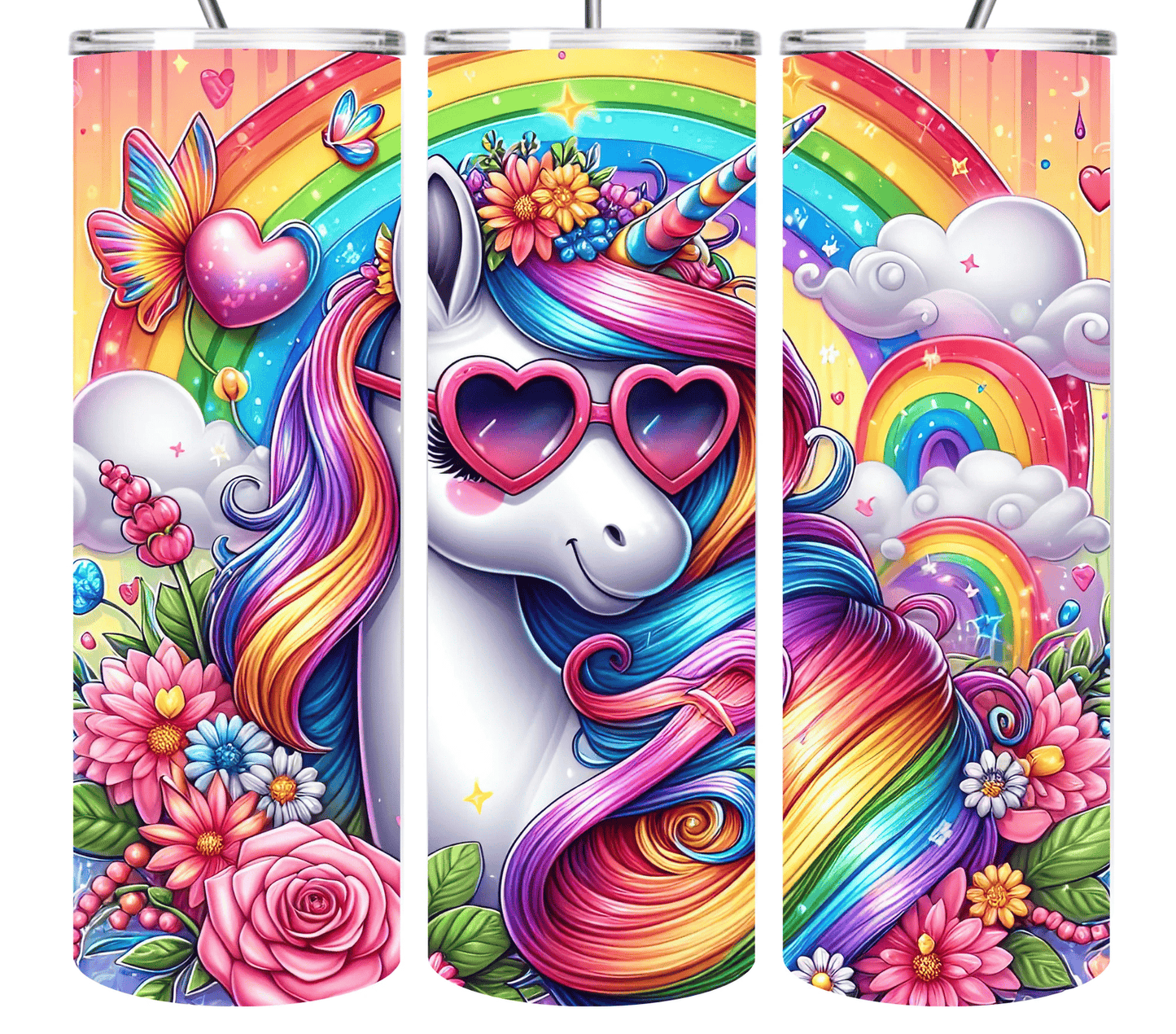 Unicorn Tumbler Collection 20oz Tumblers