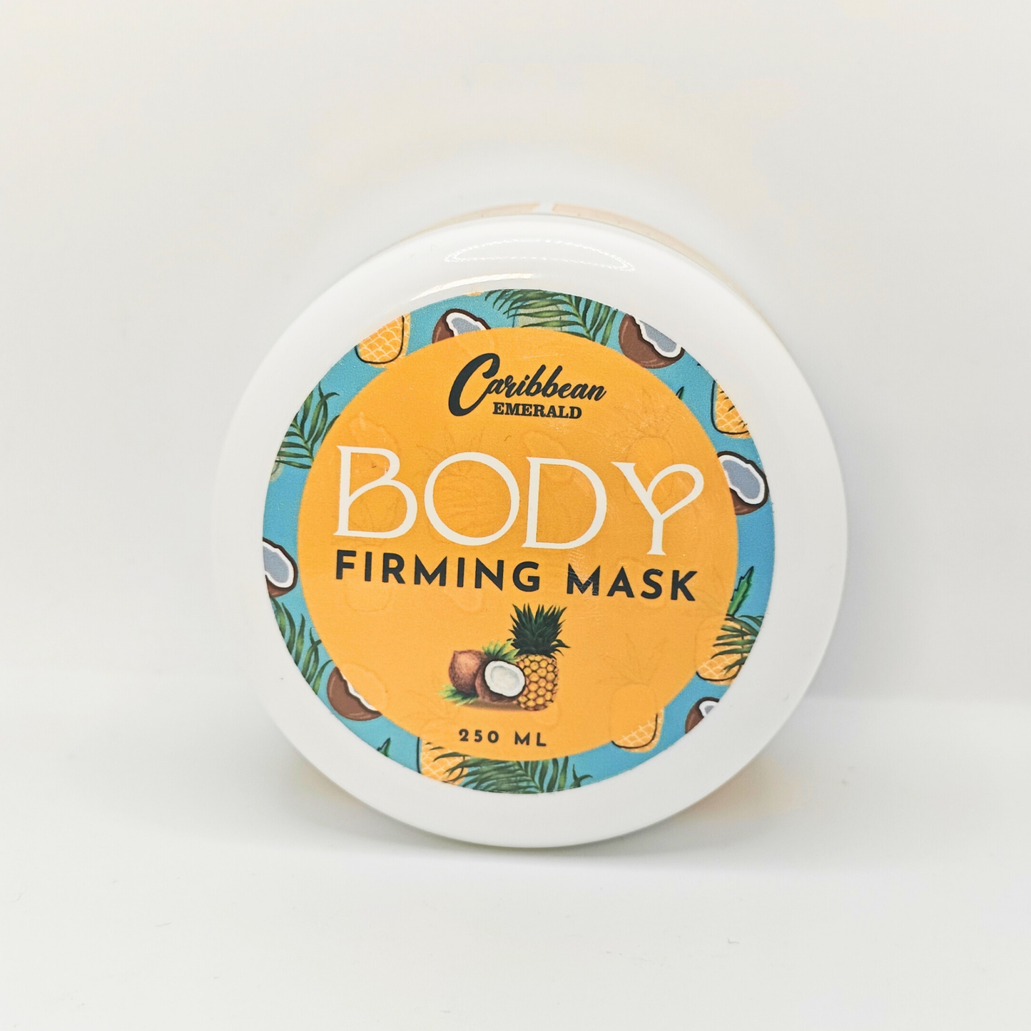Caribbean Emerald Kaolin Clay Body Firming Mask 250ml-1