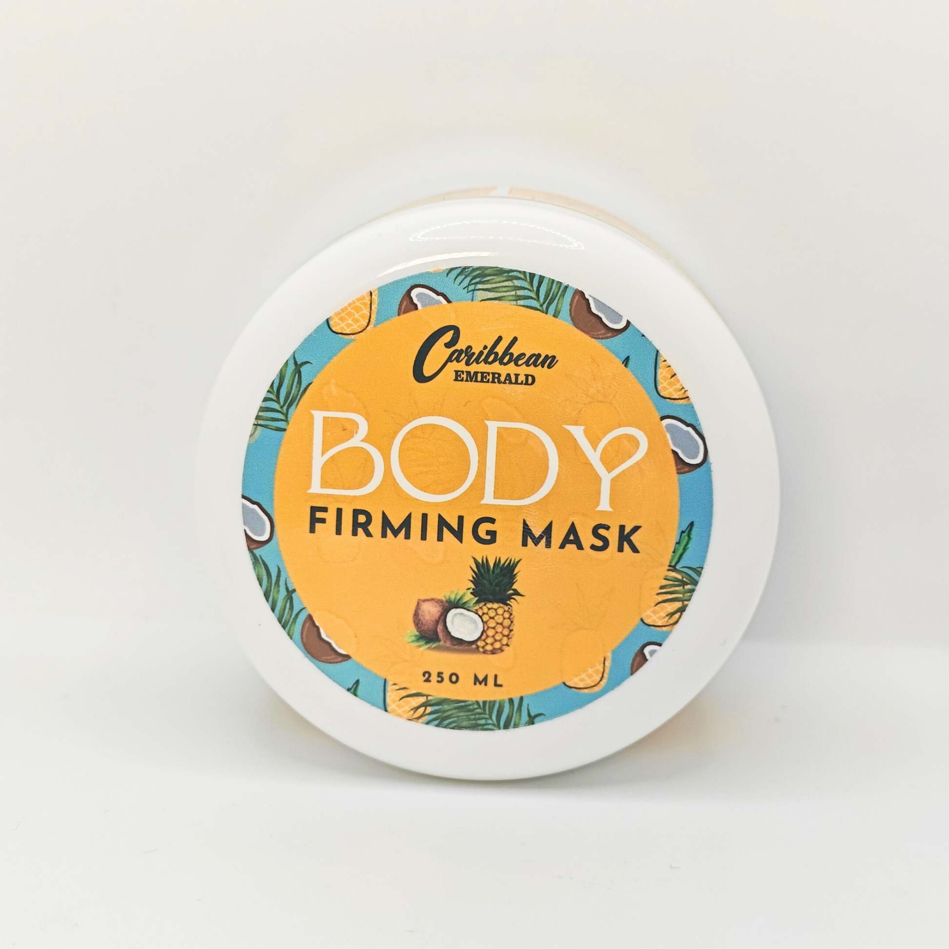 Caribbean Emerald Kaolin Clay Body Firming Mask 250ml-1