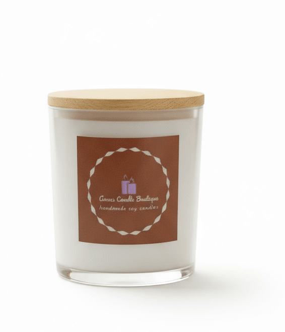 Apples and Maple Bourbon Candle