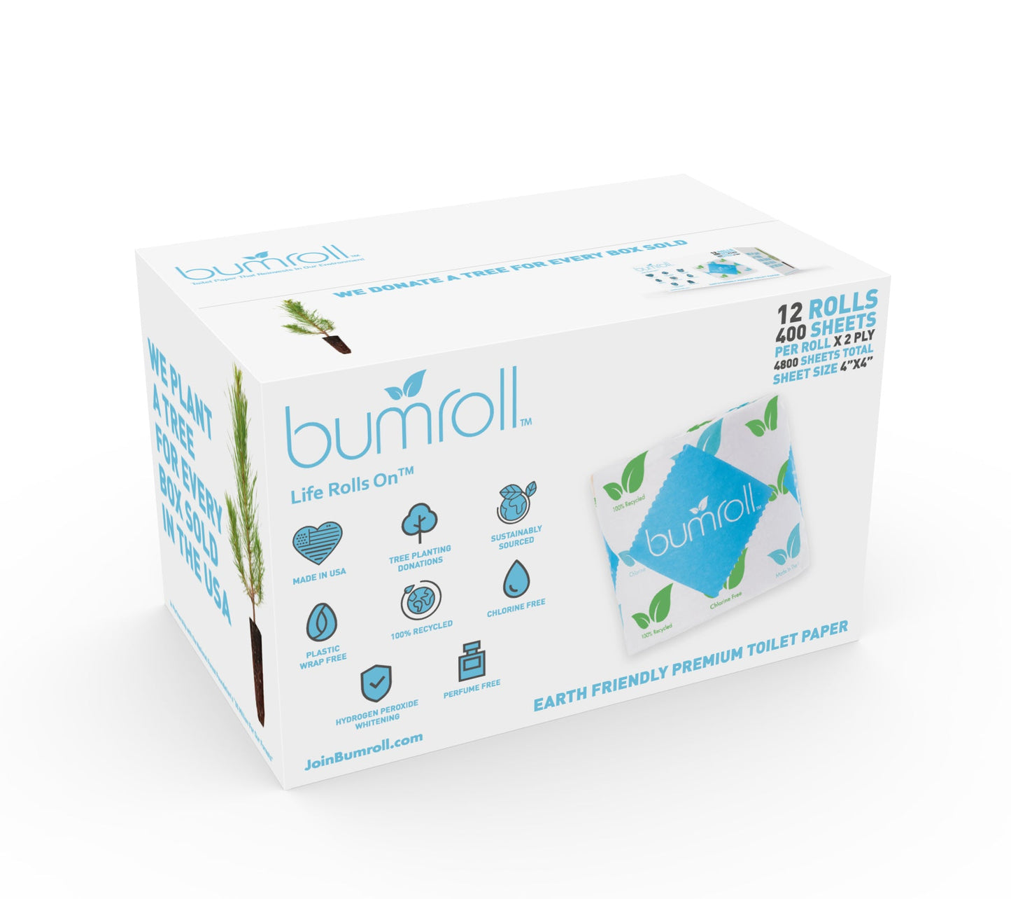 48 Soft Toilet Rolls – Patriot Bundle-4