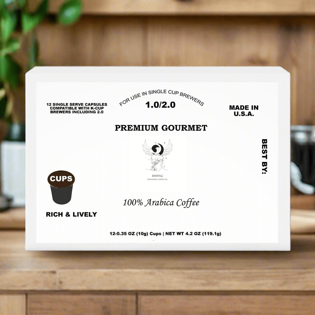 12 Pack Single Serve Coffee Capsules k-pods-0
