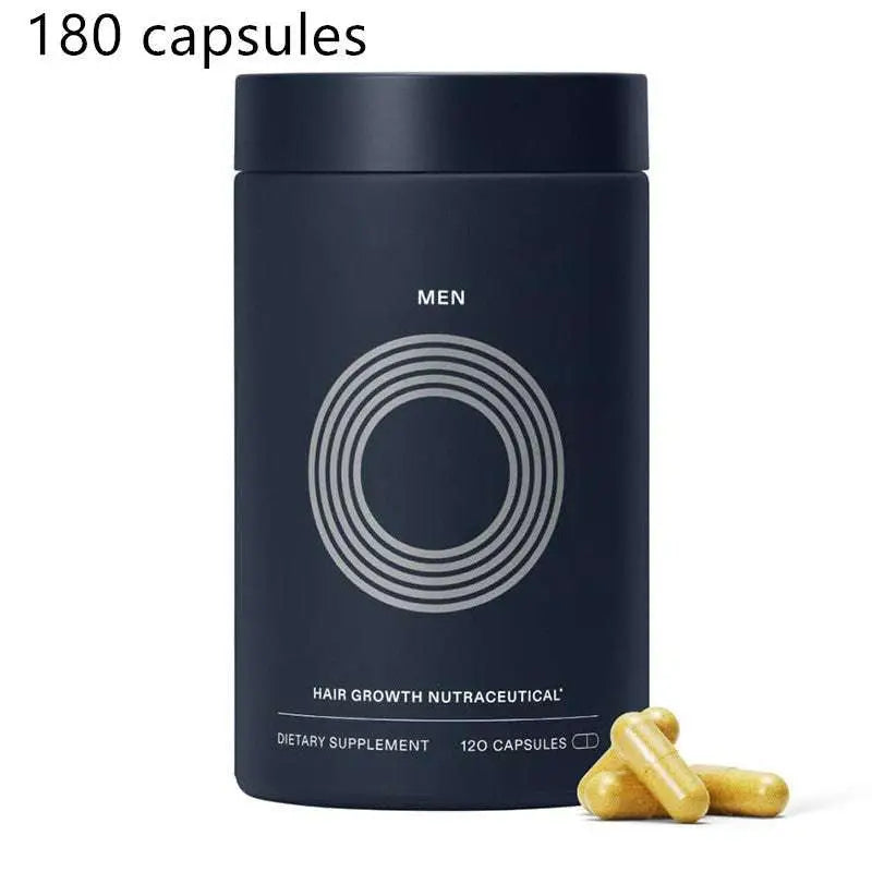 120 Men Hair Care Capsules Piece Bottle