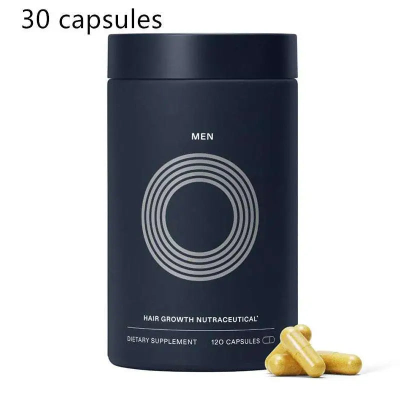 120 Men Hair Care Capsules Piece Bottle