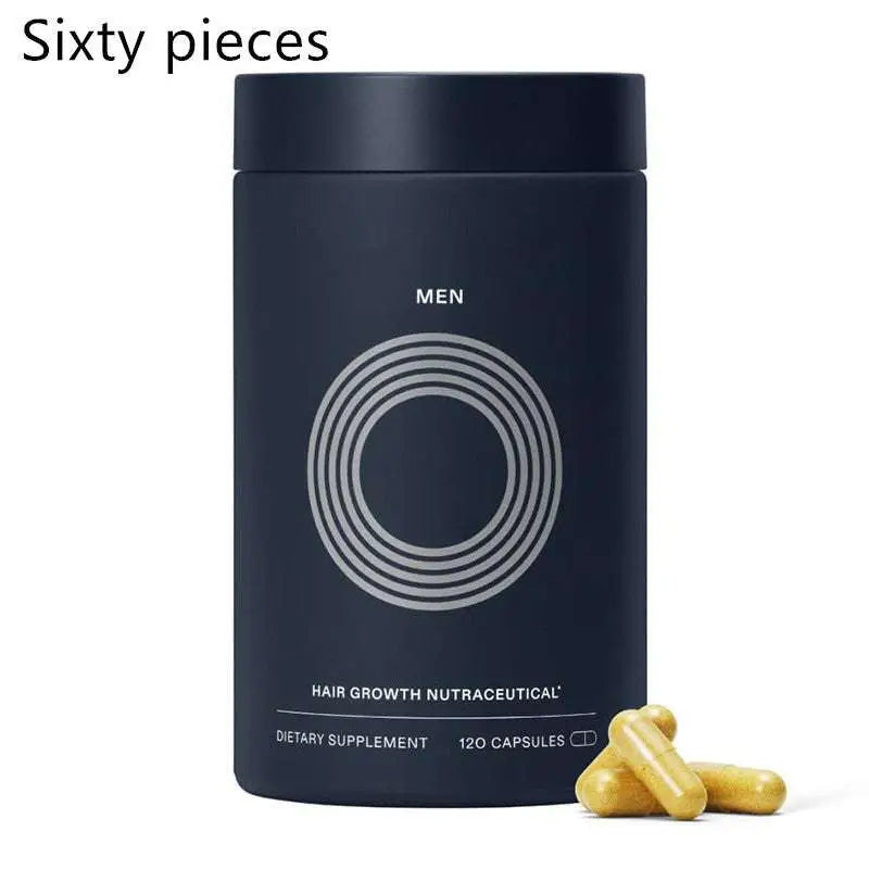 120 Men Hair Care Capsules Piece Bottle