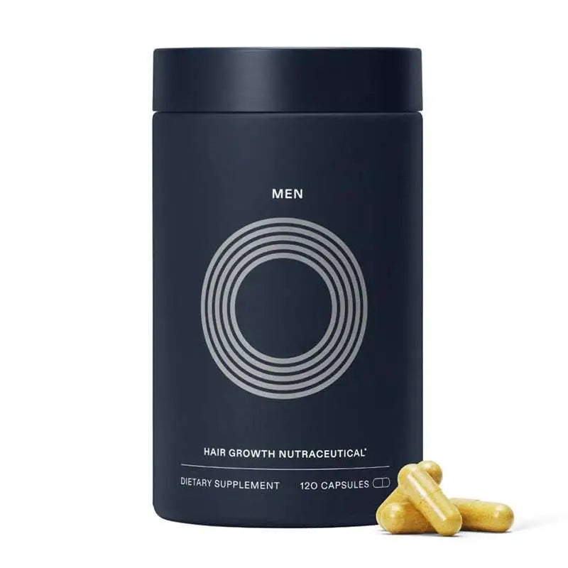 120 Men Hair Care Capsules Piece Bottle