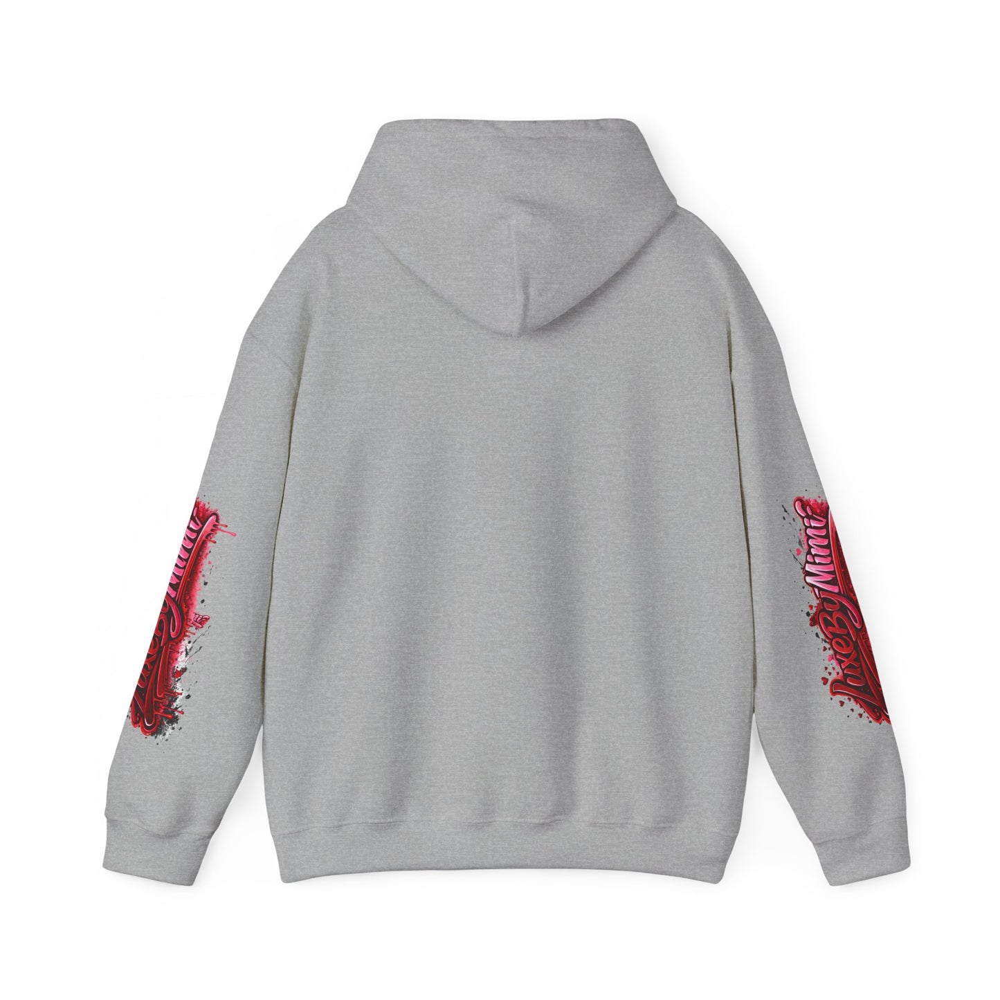 LuxeByMimi Brand Graffiti de Luxe Hoodie — Streetwear Pullover