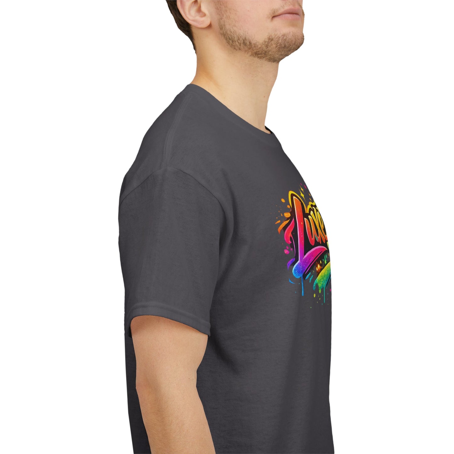 Graffiti Logo T-Shirt — 'Luxe By Mimi' Brand Colorful Streetwear Tee