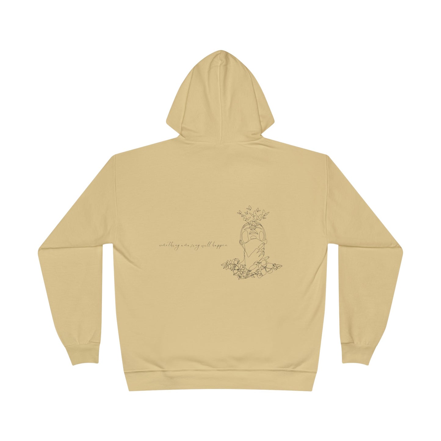 Something Amazing Will Happen EcoSmart® Pullover Hoodie Sweatshirt