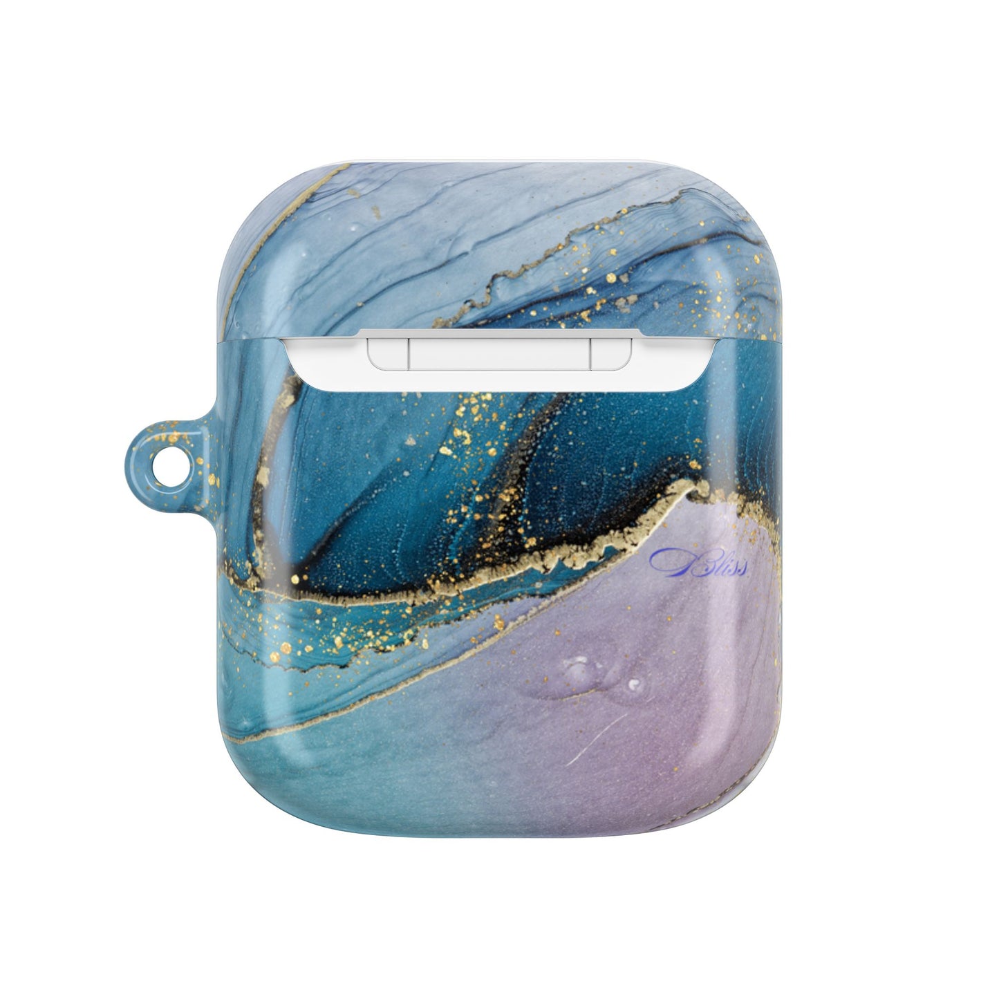 Artistic AirPod Case Cover | Colorful Marble Design | Gift for Music Lovers | Unique Accessory for Women & Men | Holiday Special