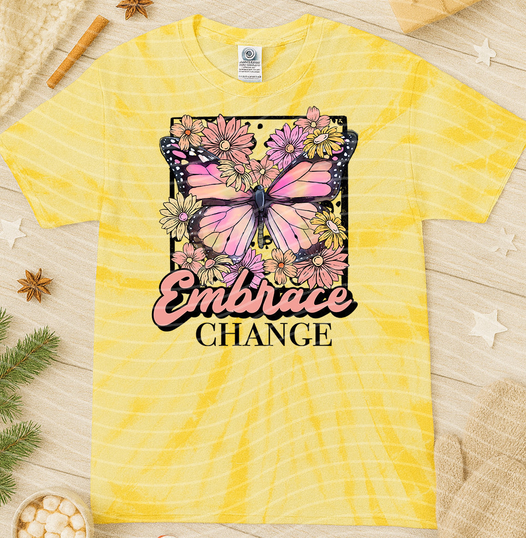 Embrace Change Graphic Tee