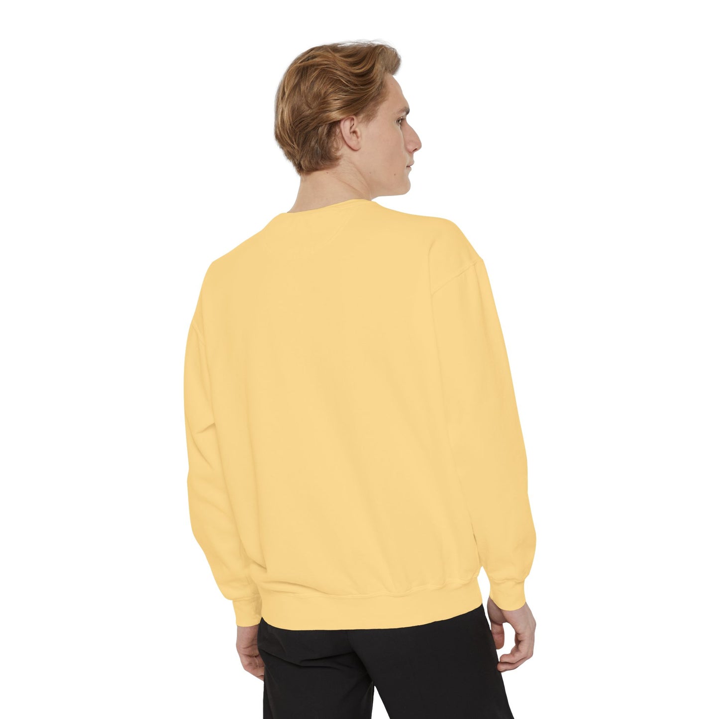 "Been Having My Way" REAL EMBROIDERY Sweatshirt — Cozy Casual Crewneck, Made to Order and Can Be Customized with Your Name