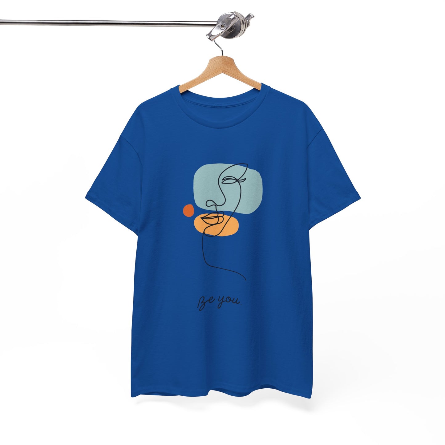 Be You Unisex Cotton Tee - Inspirational Graphic Tee for Self-Love, Gift for Friends, Casual Wear, Birthday, Everyday Comfort