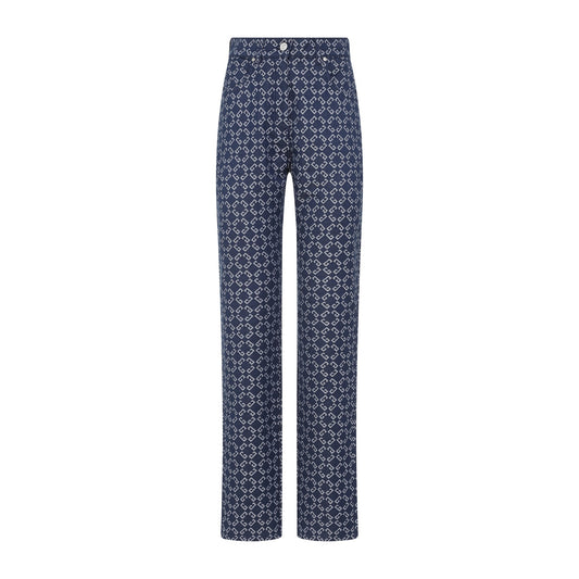 Givenchy Monogram Denim Jeans Women