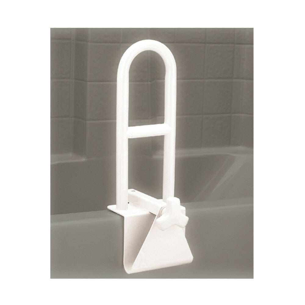 Nova Ortho-med Tub Grab Bar Powder White Heavy Duty Model 8220-R