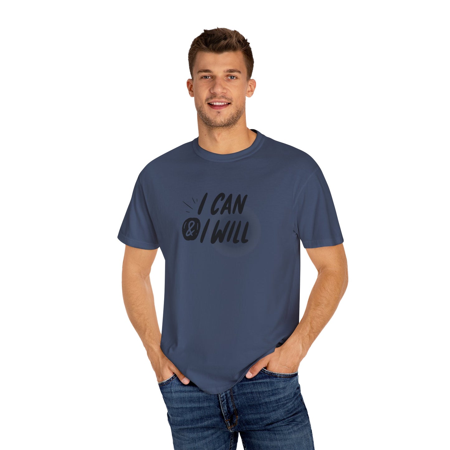 Motivational Unisex Tee, Inspire yourself, Gift for Students, Positive Affirmation Shirt, Workout Motivational T-Shirt, Everyday Wear