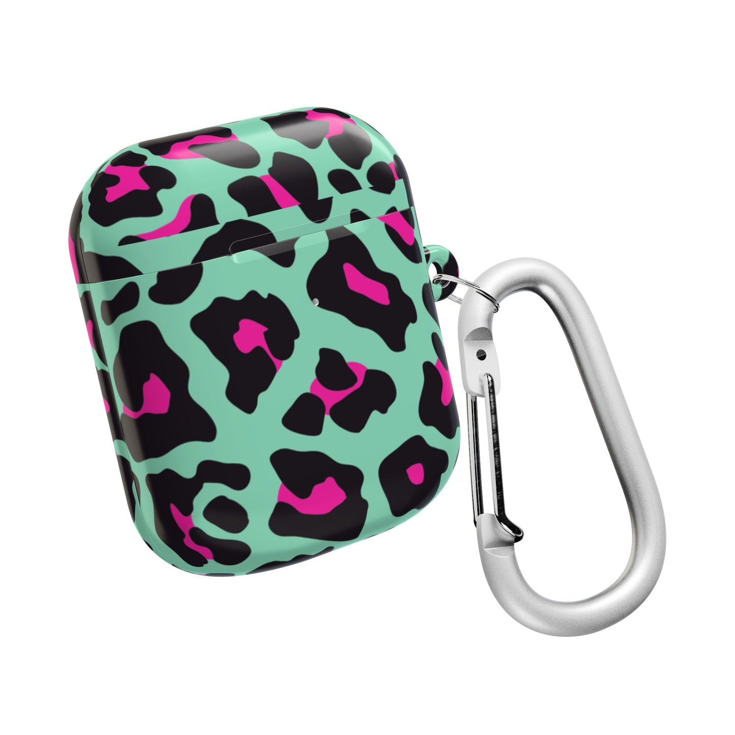 Trendy Leopard Print AirPod Cases | Cute Wireless Earbud Protectors, Stylish Gadget Accessories, Gift for Tech Lovers, Fun Animal Print