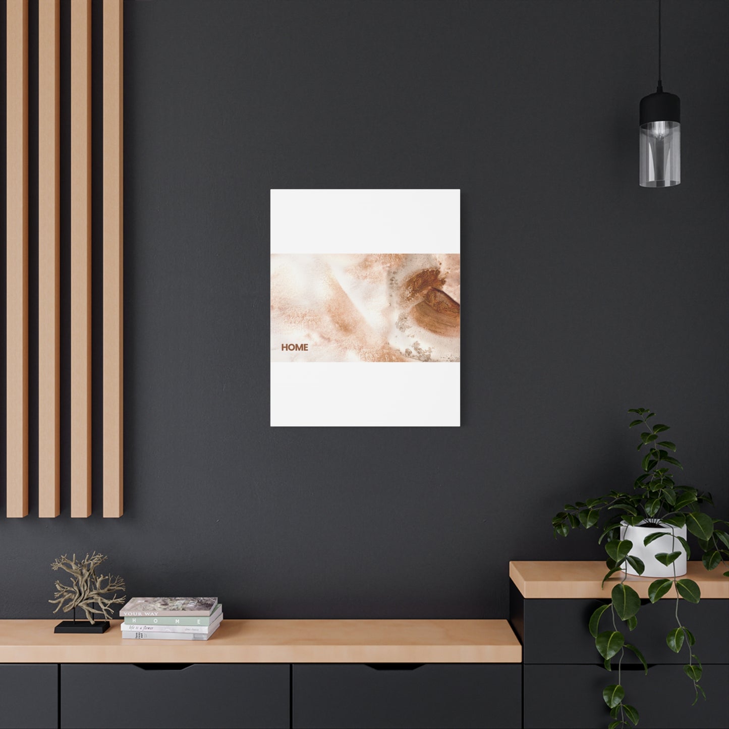 Matte Canvas Wall Art, Home Decor, Abstract Wall Art, Modern Art, Housewarming Gift, Living Room Decor, Elegant Home Accent