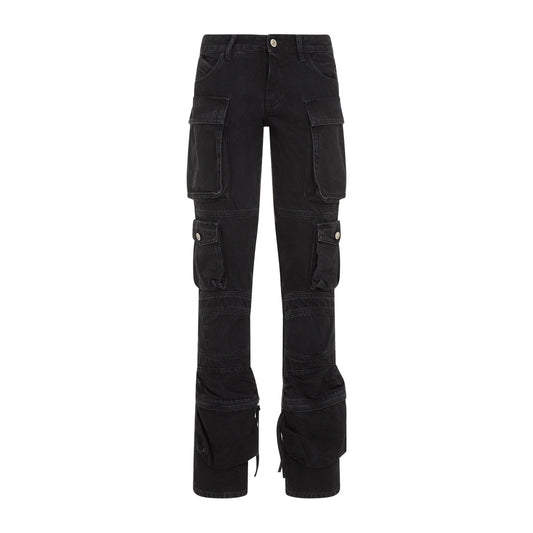 The Attico Essie Jeans Women