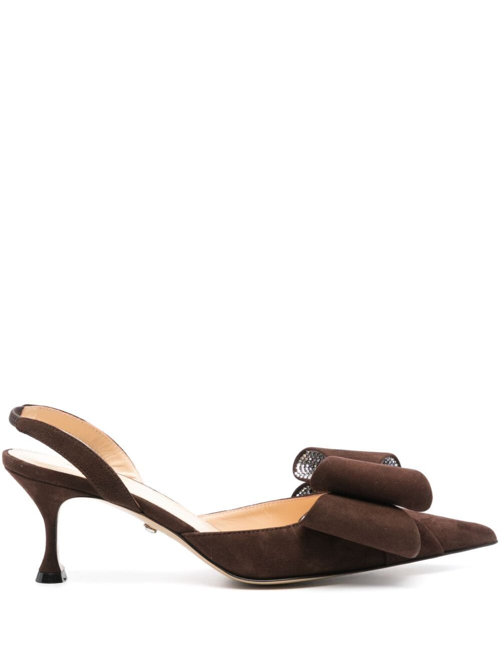 Mach & Mach Women Le Cadeau Kitten Heel Slingback