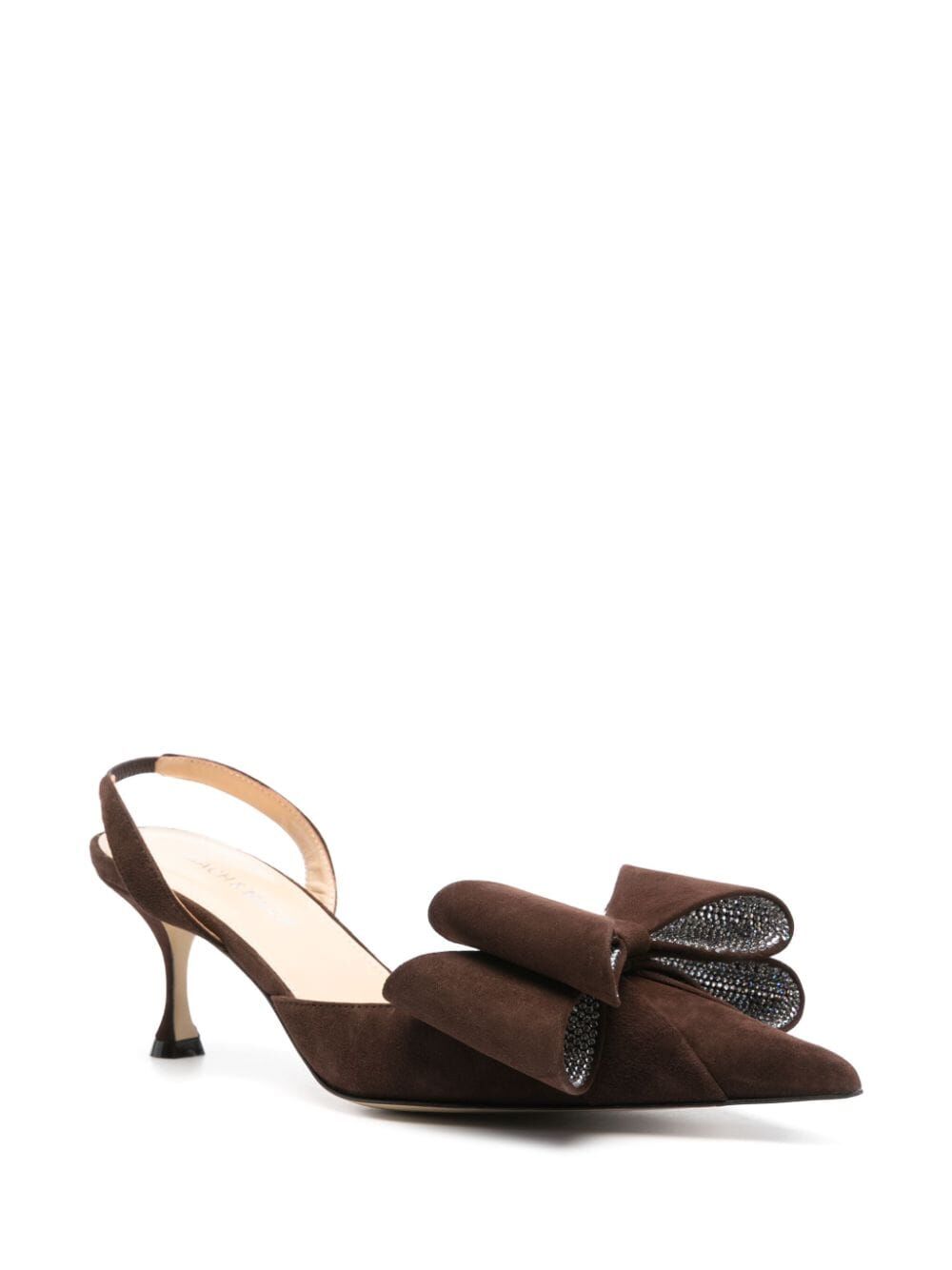 Mach & Mach Women Le Cadeau Kitten Heel Slingback