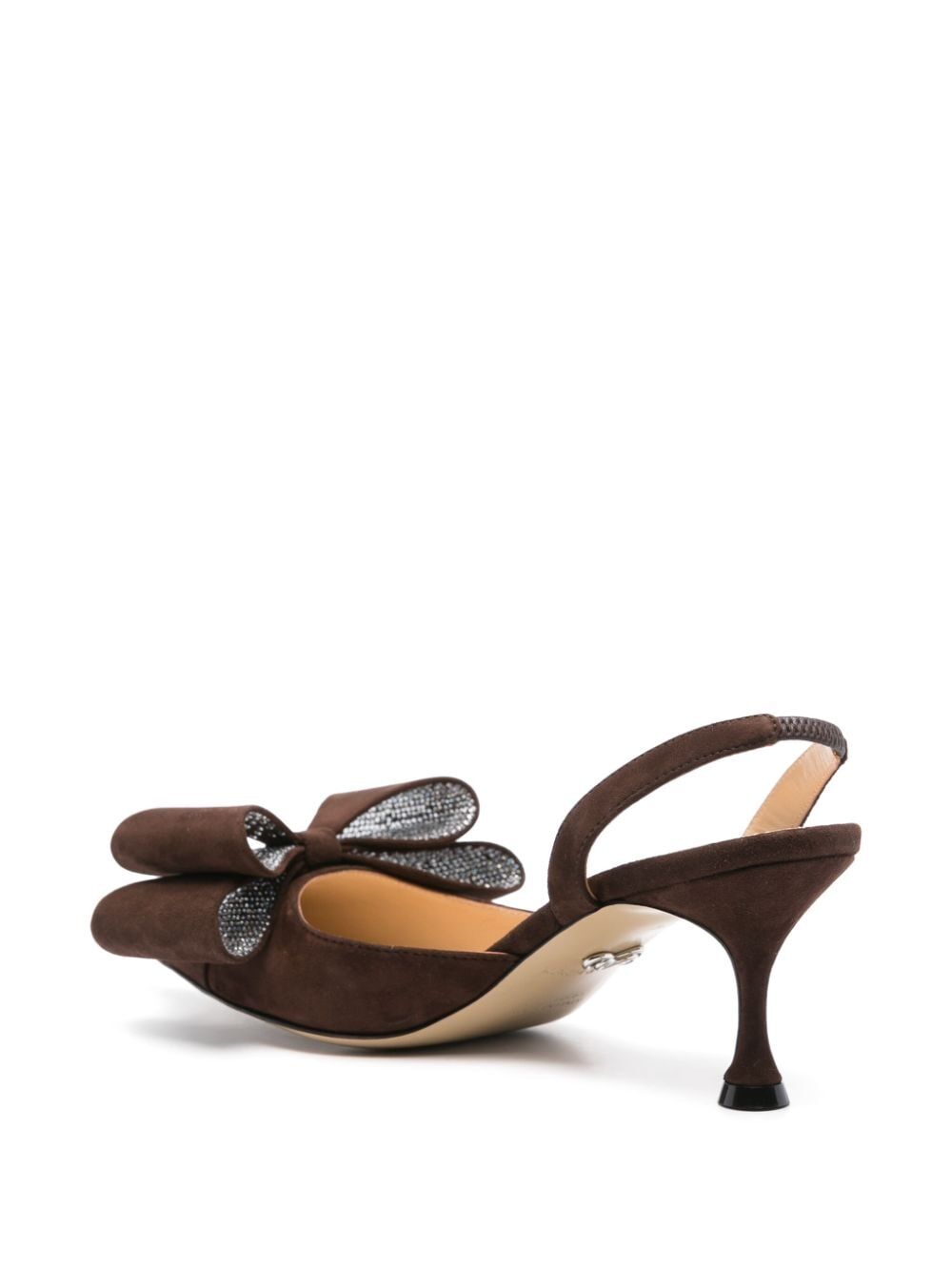 Mach & Mach Women Le Cadeau Kitten Heel Slingback