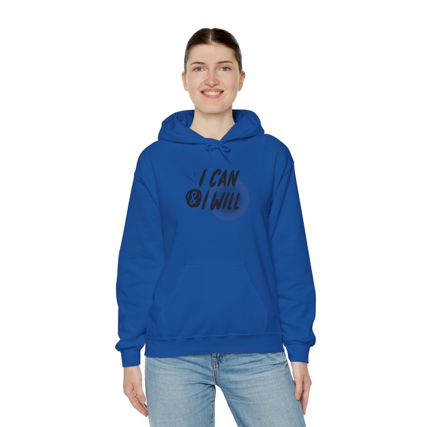 Motivational Hoodie for Empowerment, Cozy Sweatshirt for Inspirational Gift, Unisex Apparel, Perfect for Casual Wear, Gym and Self-Care