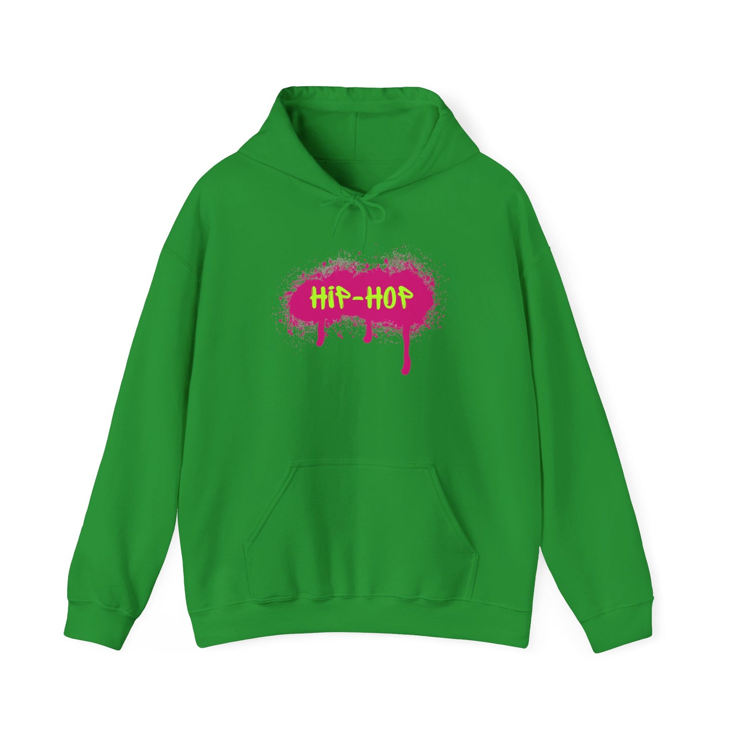 Hip-Hop Style Unisex Heavy Blend™ Hooded Sweatshirt