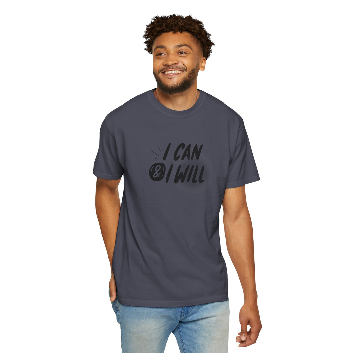 Motivational Unisex Tee, Inspire yourself, Gift for Students, Positive Affirmation Shirt, Workout Motivational T-Shirt, Everyday Wear