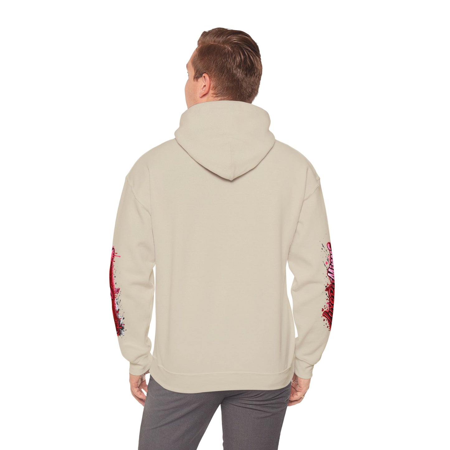 LuxeByMimi Brand Graffiti de Luxe Hoodie — Streetwear Pullover