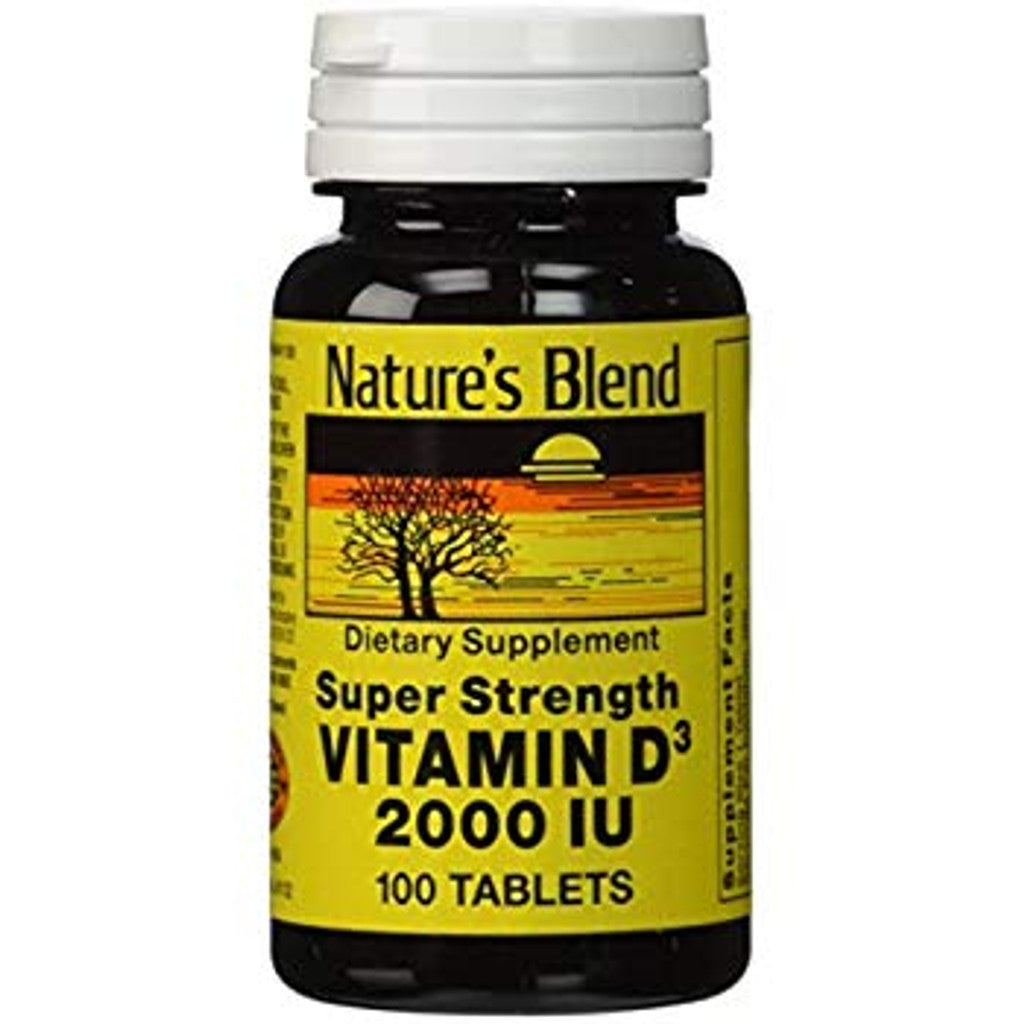 Nature's Blend  Vitamin D3 2