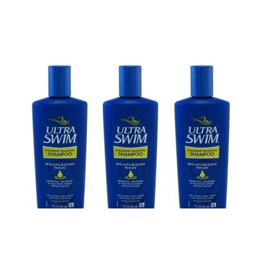 UltraSwim Moisturizing Formula Chlorine Removal Shampoo 7 FL Oz