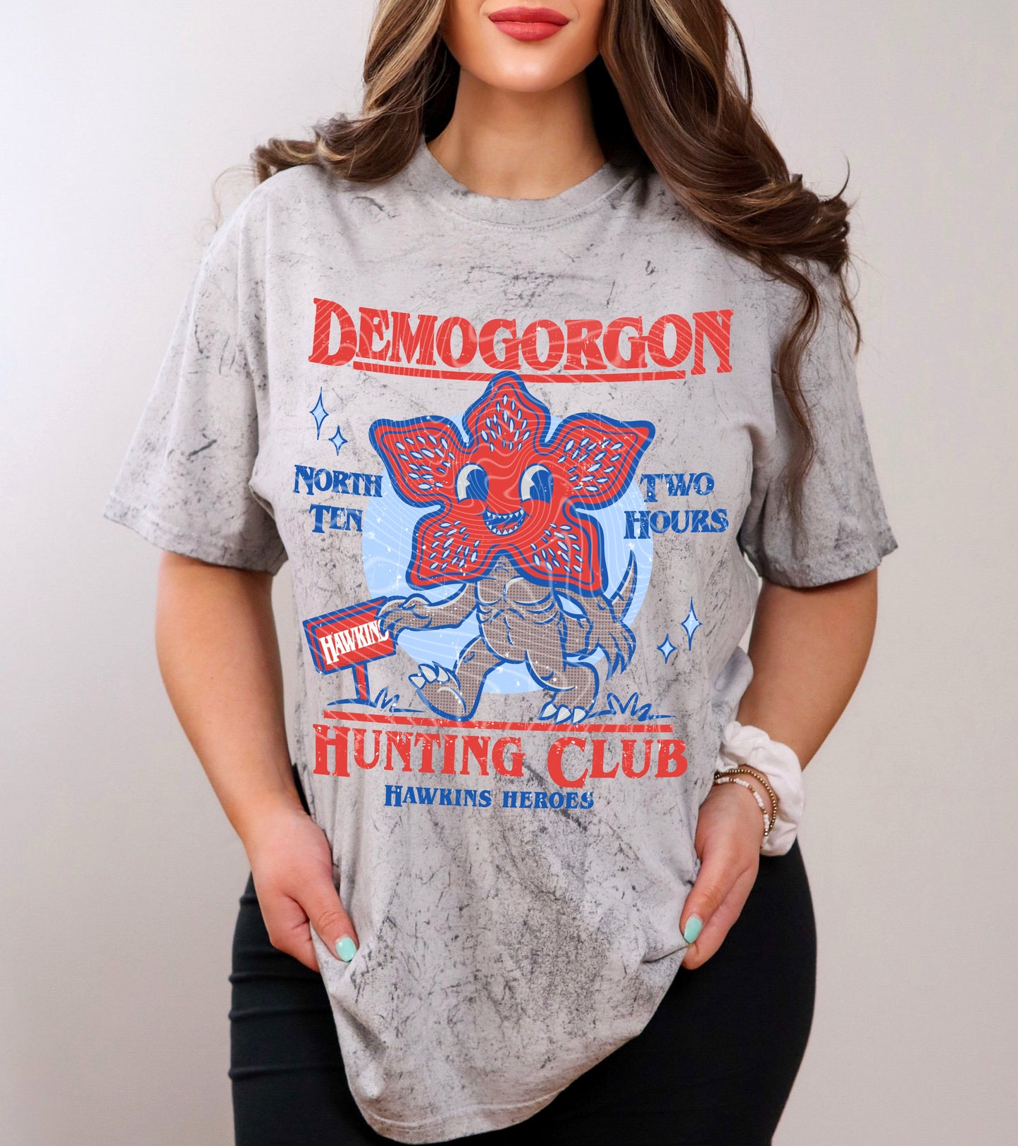 Demogorgon Hunting Club Graphic Tee