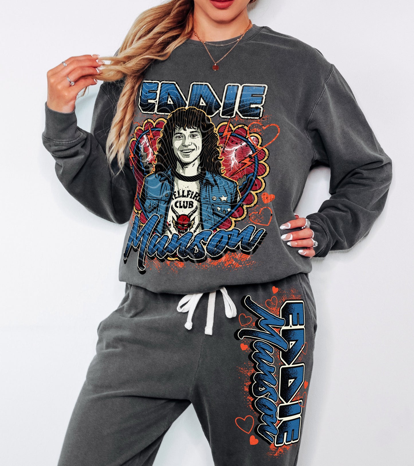 Eddie Munson Graphic Tee