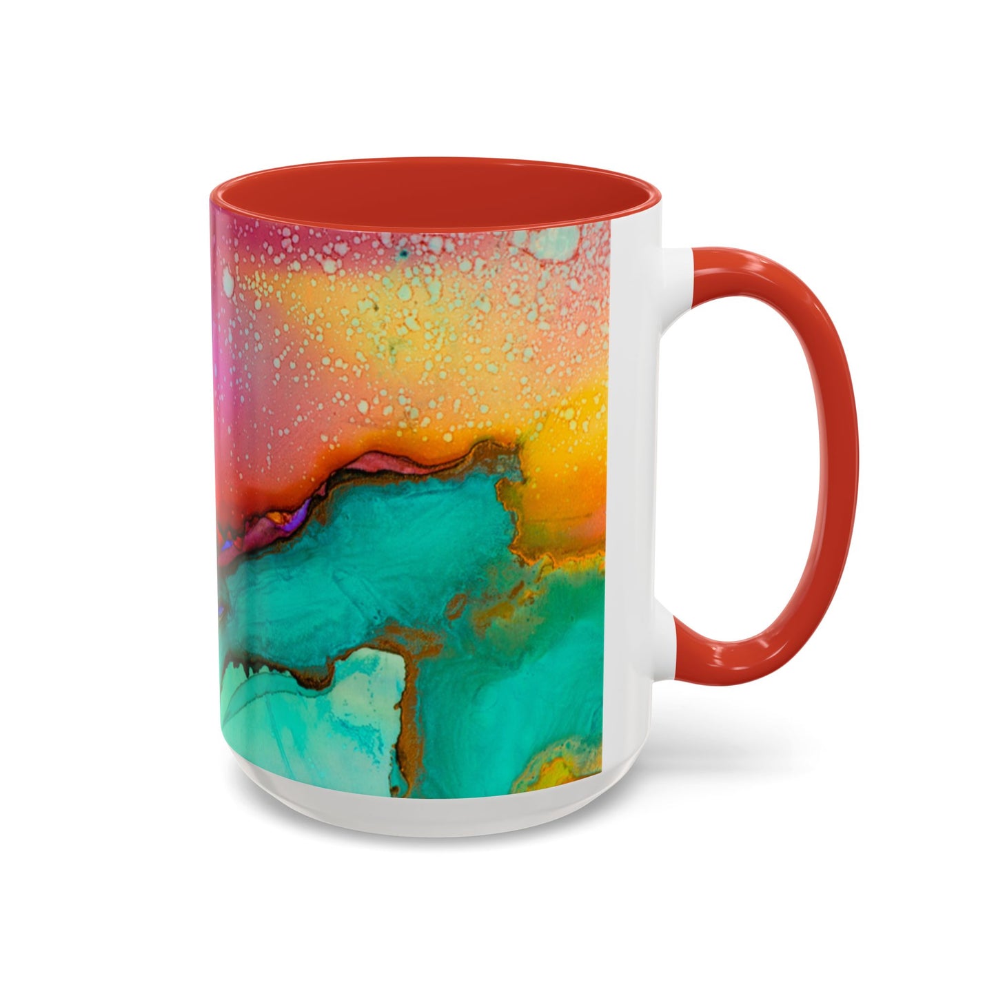 Accent Coffee Mug (11, 15oz)