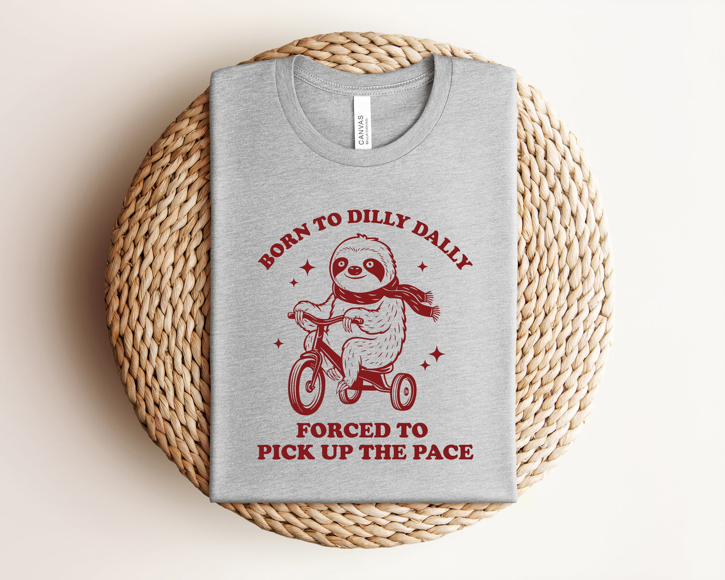 Born to Dilly Dally Graphic Tee