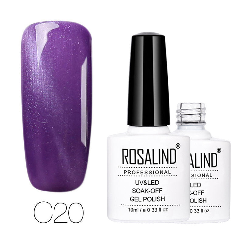 Nail Polish Phototherapy Gel Cat Eye Gel Nail Polish 30 Color