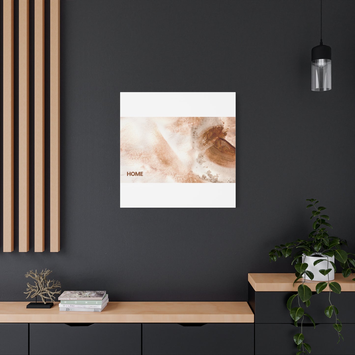 Matte Canvas Wall Art, Home Decor, Abstract Wall Art, Modern Art, Housewarming Gift, Living Room Decor, Elegant Home Accent