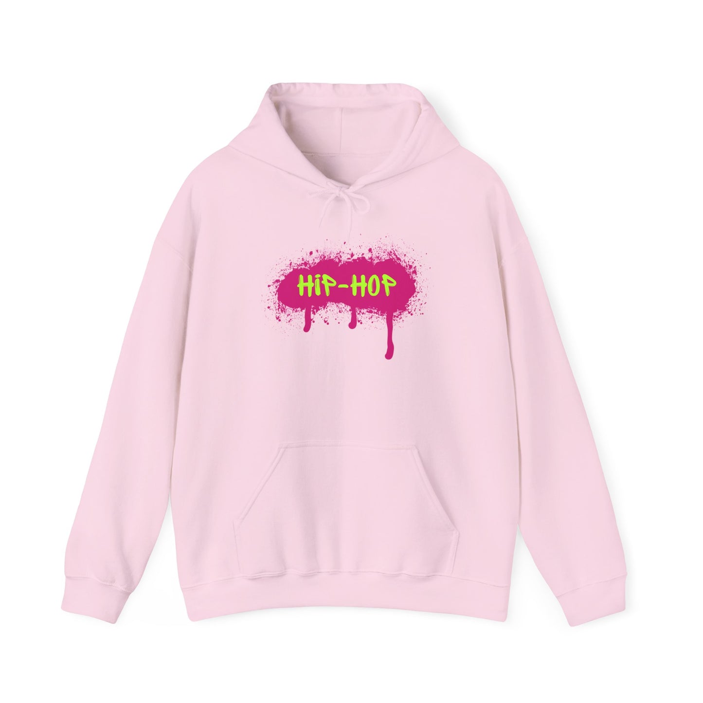 Hip-Hop Style Unisex Heavy Blend™ Hooded Sweatshirt