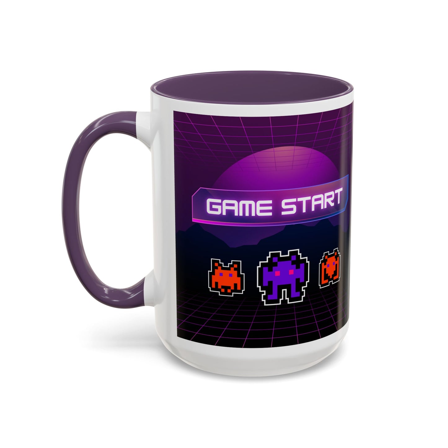 Retro 8-Bit Game Coffee Mug – Perfect Gamer Gift, Fun Kitchen Decor, Unique Birthday Present, Nerdy Officeware, Collectible Drinkware
