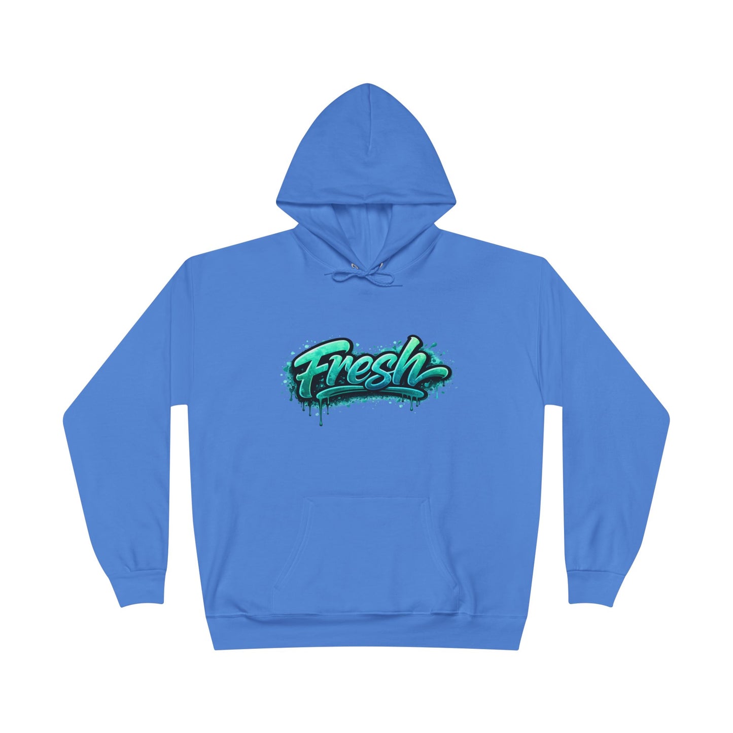 Fresh Graffiti Hoodie — Streetwear Pullover for Teens & Urban Style
