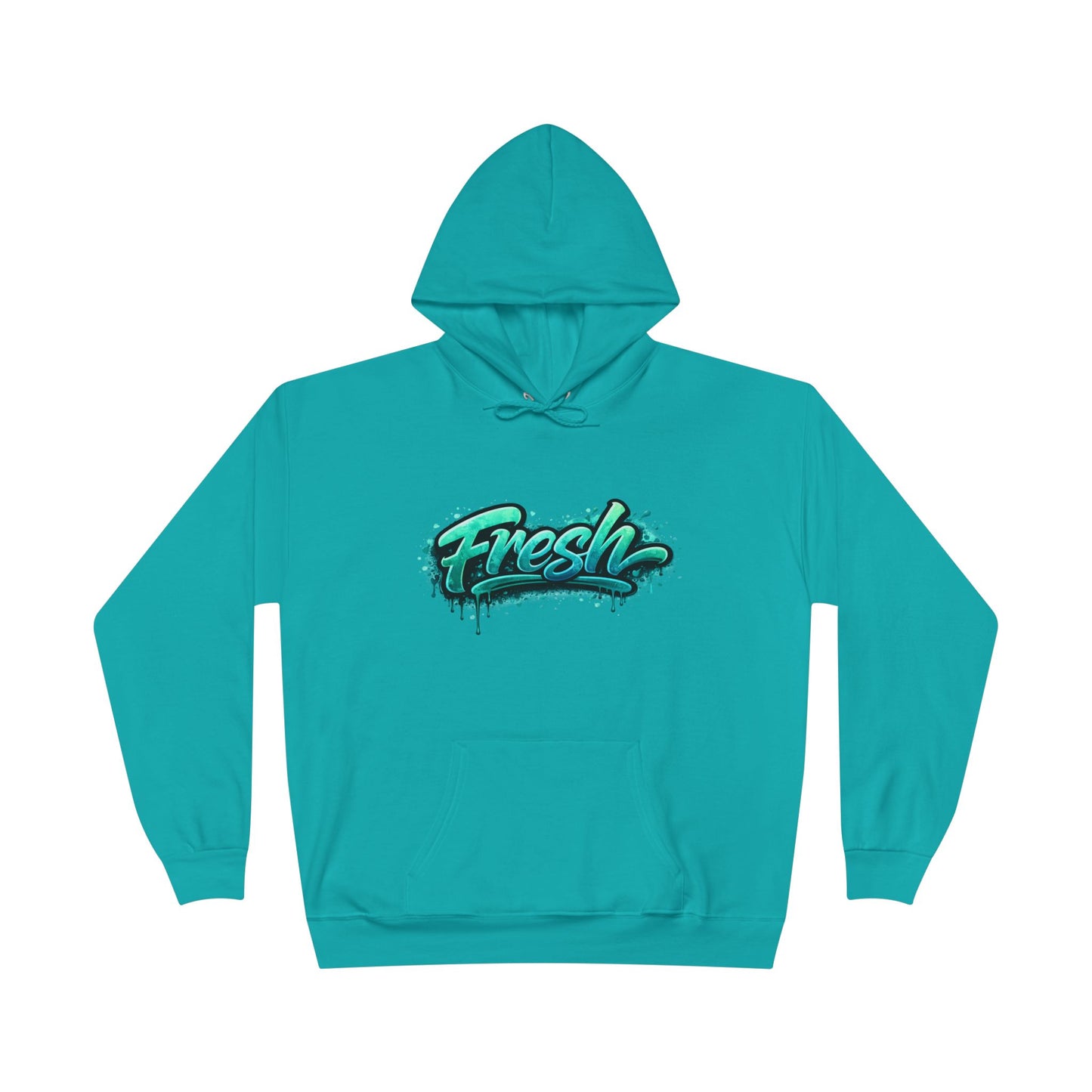 Fresh Graffiti Hoodie — Streetwear Pullover for Teens & Urban Style