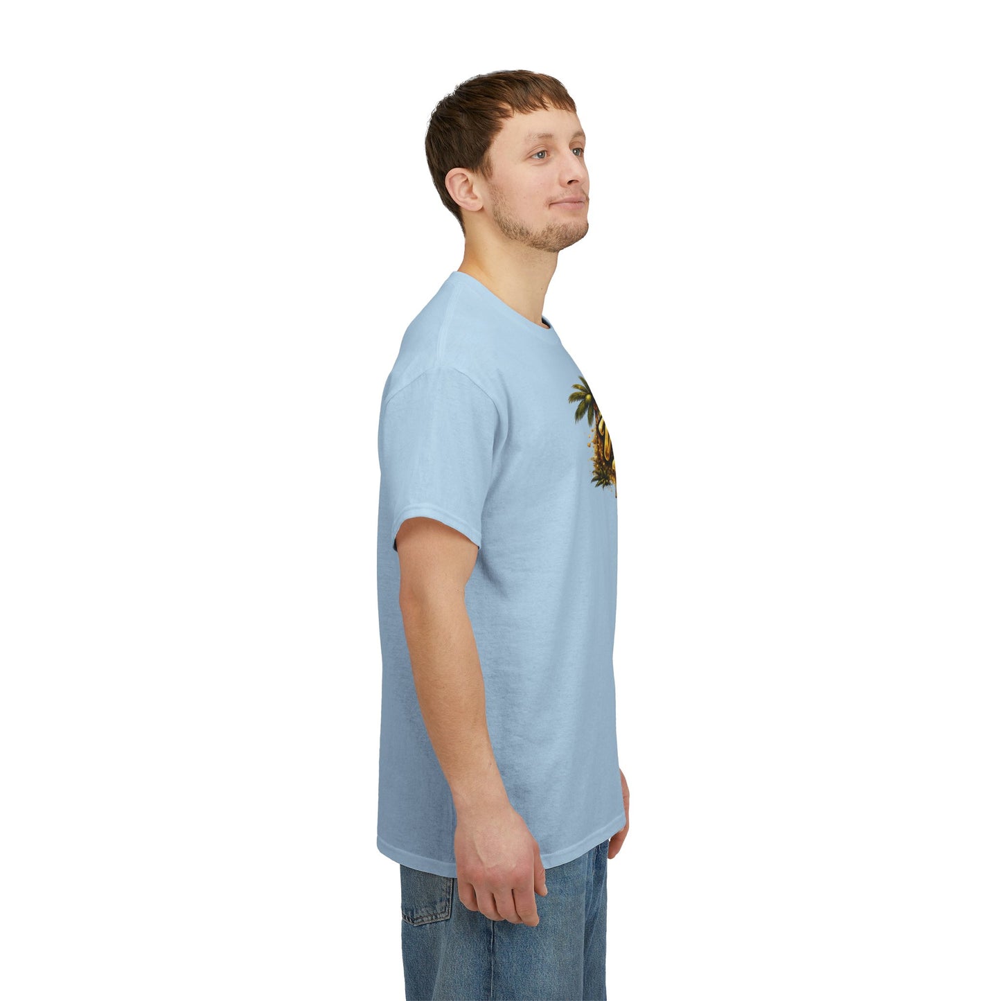 West Coast Palm Tree T-Shirt — Retro Surf Vibe Tee