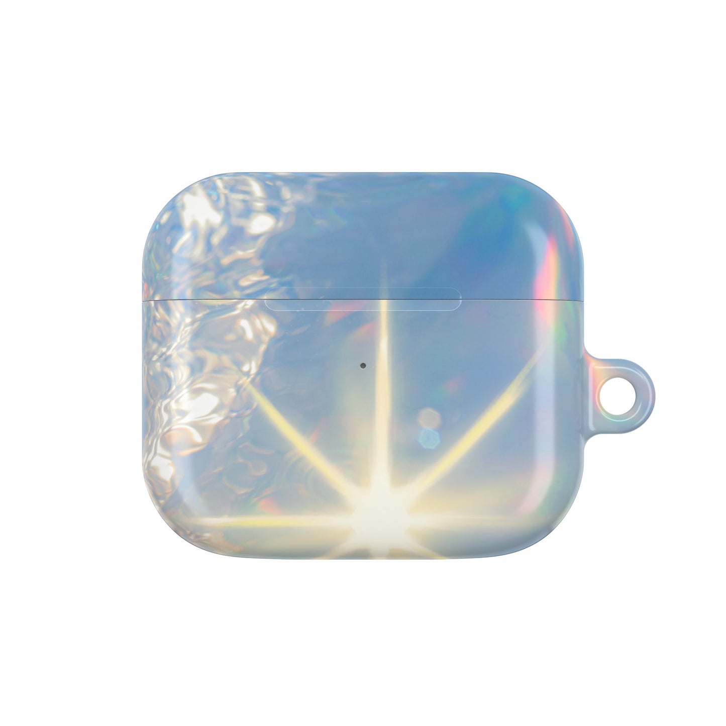 Holographic AirPod Case | Trendy Accessories, Gift for Music Lovers, Women's Tech, Unique Designs, Customized Earbud Holder