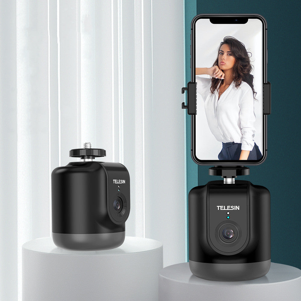 PODCAST 360 Degree Intelligent  FACE Tracking Pan DACING Tilt SPIN  CAMERA