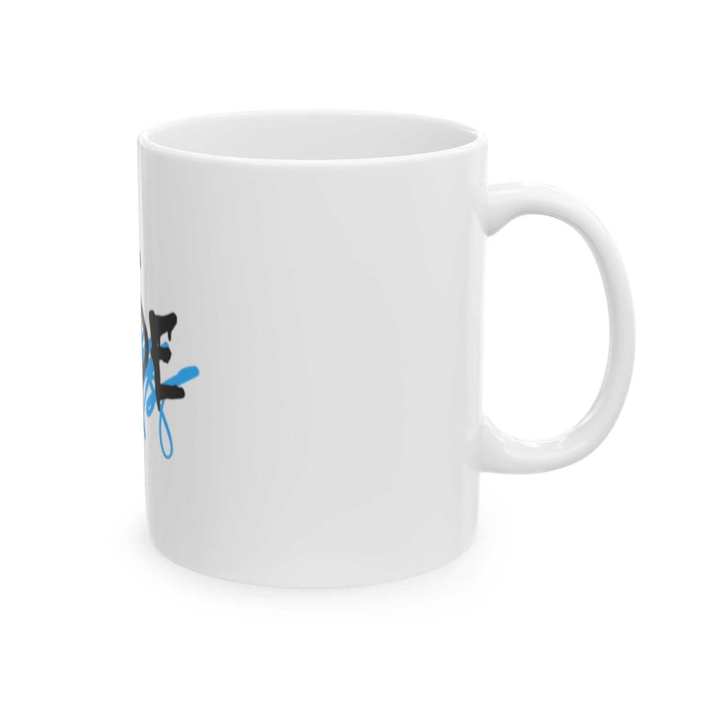 Hood Bride Ceramic Mug - Perfect for Weddings, Bridal Showers, Unique Gift, Coffee Lover, Custom Drinkware