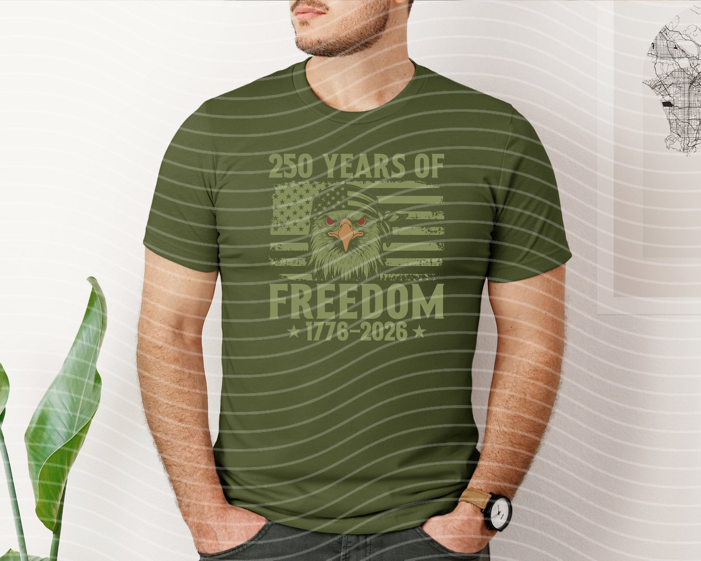 250 Years of Freedom Graphic Tee