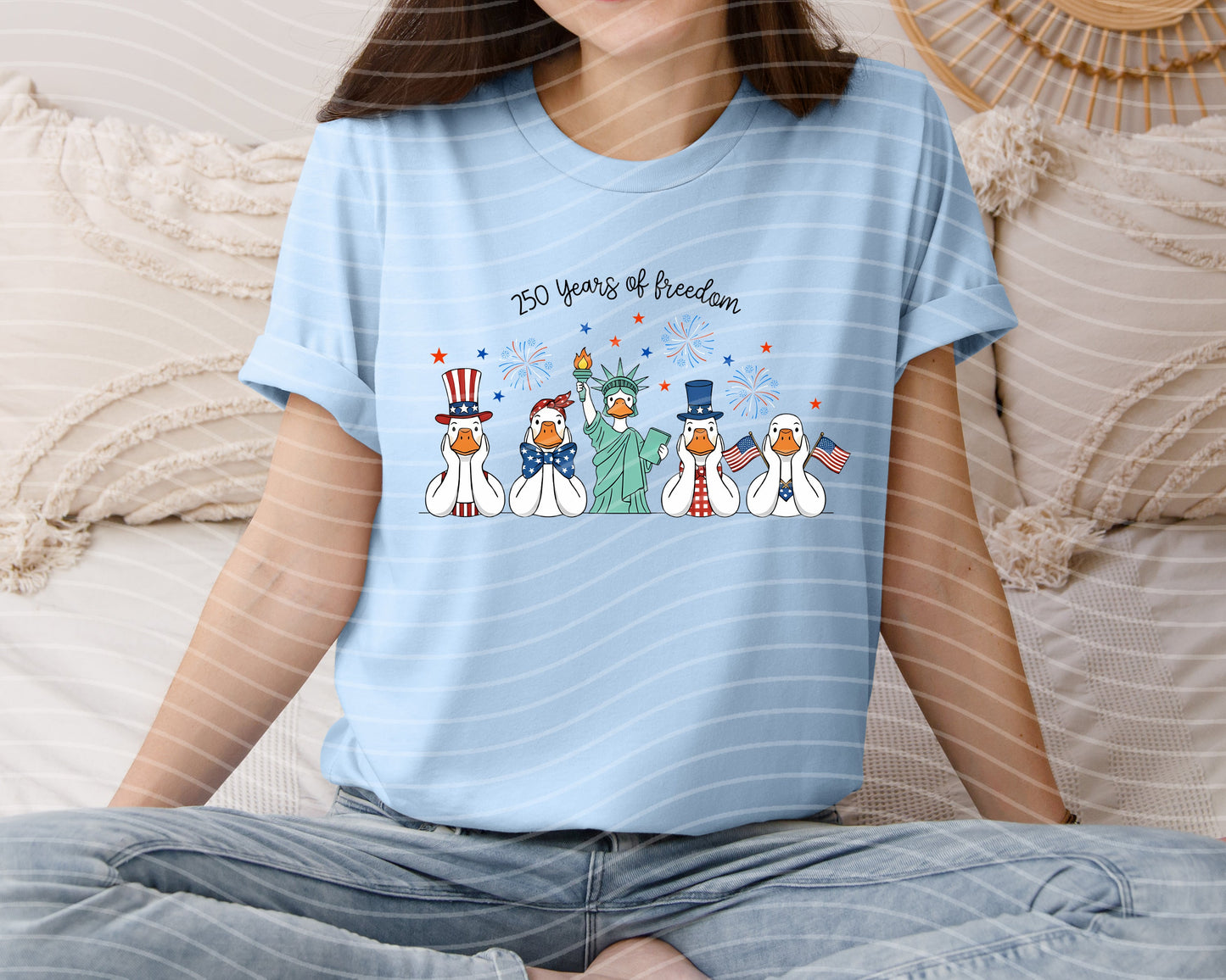 250 Years of Freedom Graphic Tee