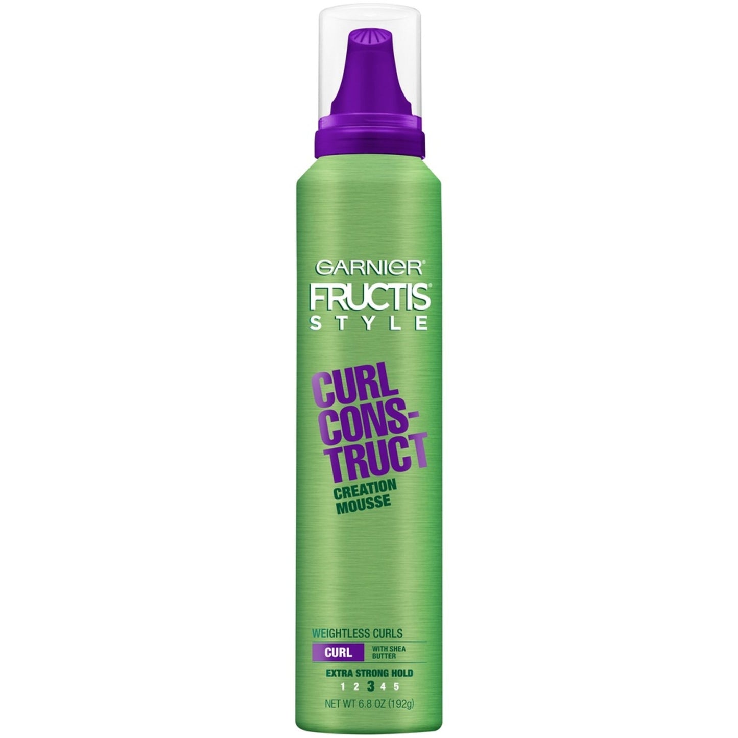 Garnier Fructis Curl Construct Mousse  6.8 Oz
